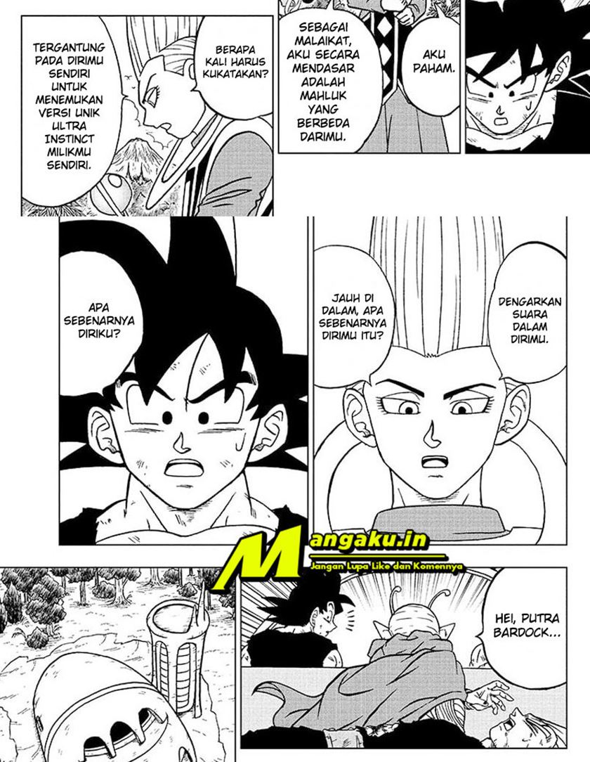 Dragon Ball Super Chapter 82.2