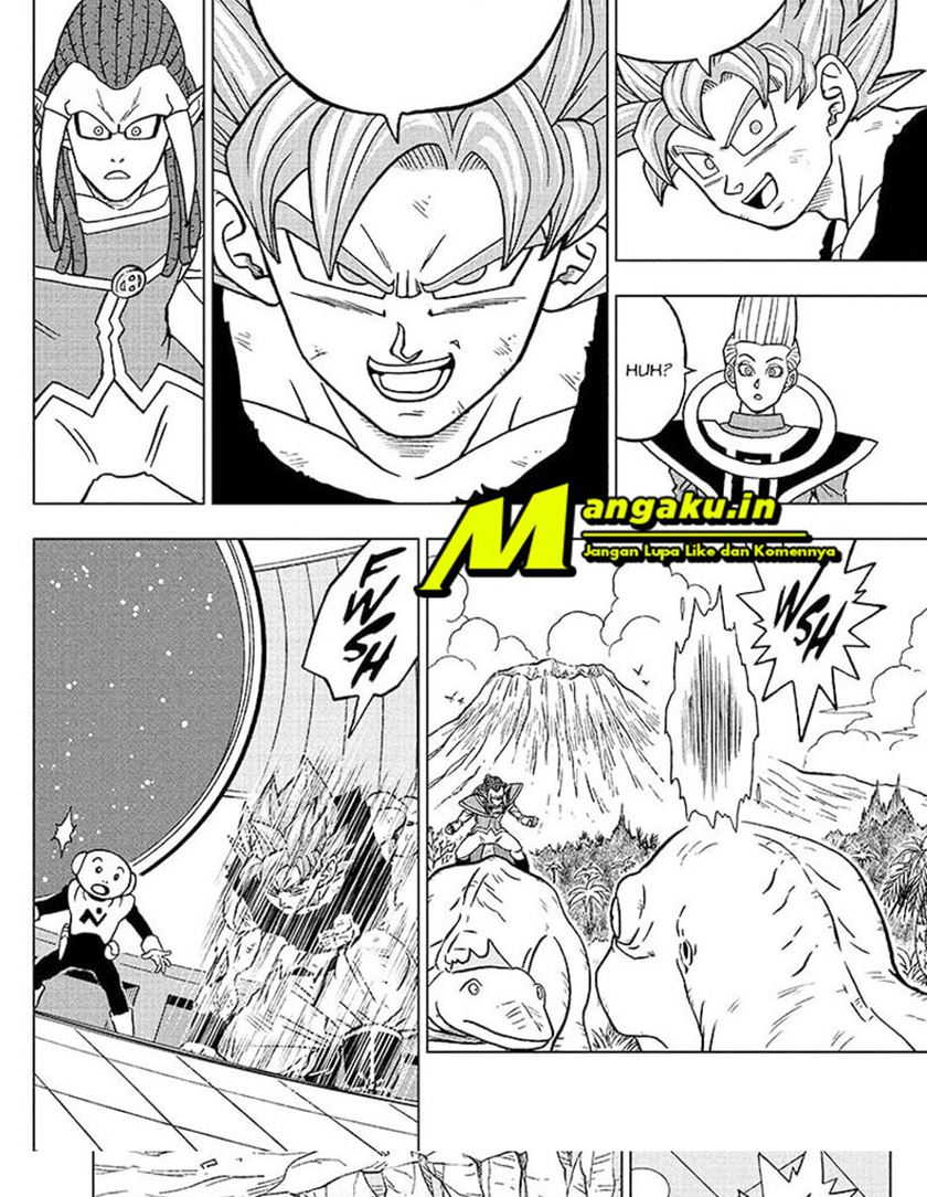 Dragon Ball Super Chapter 82.2