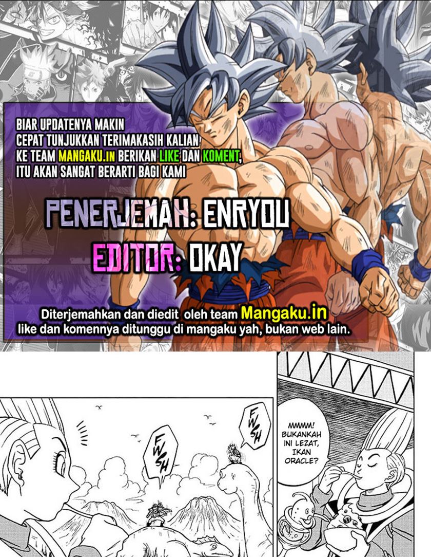 Dragon Ball Super Chapter 82.2