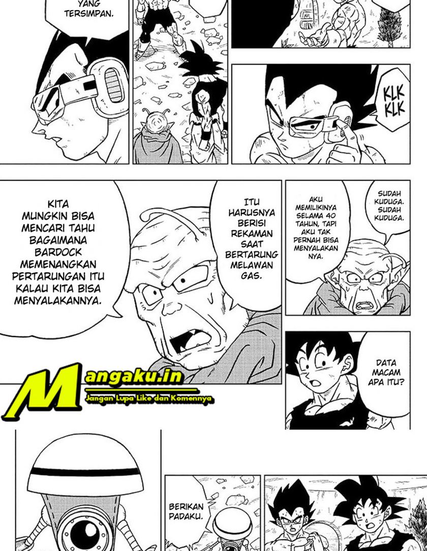 Dragon Ball Super Chapter 82.2