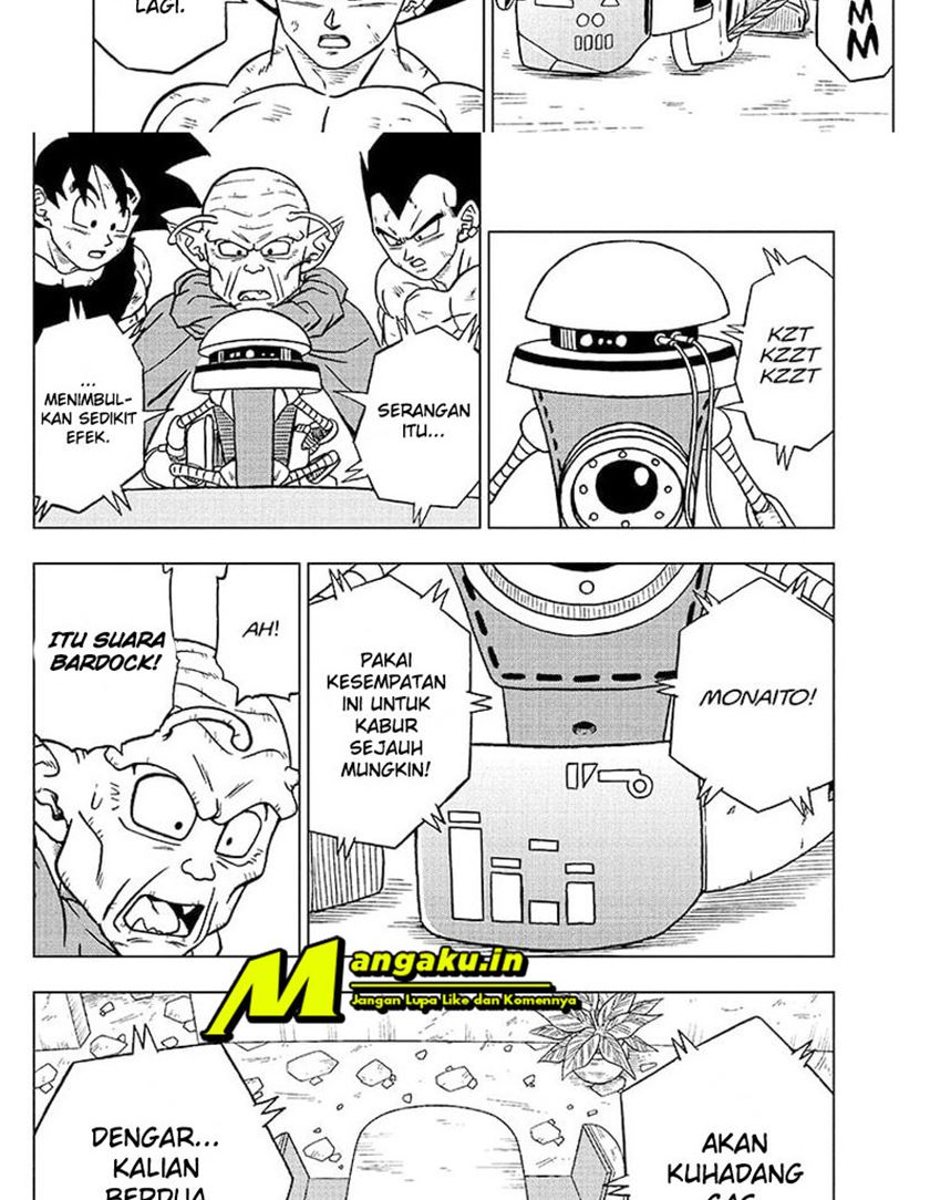 Dragon Ball Super Chapter 82.2