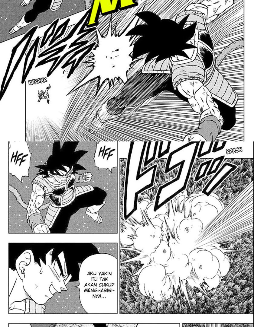 Dragon Ball Super Chapter 82.2