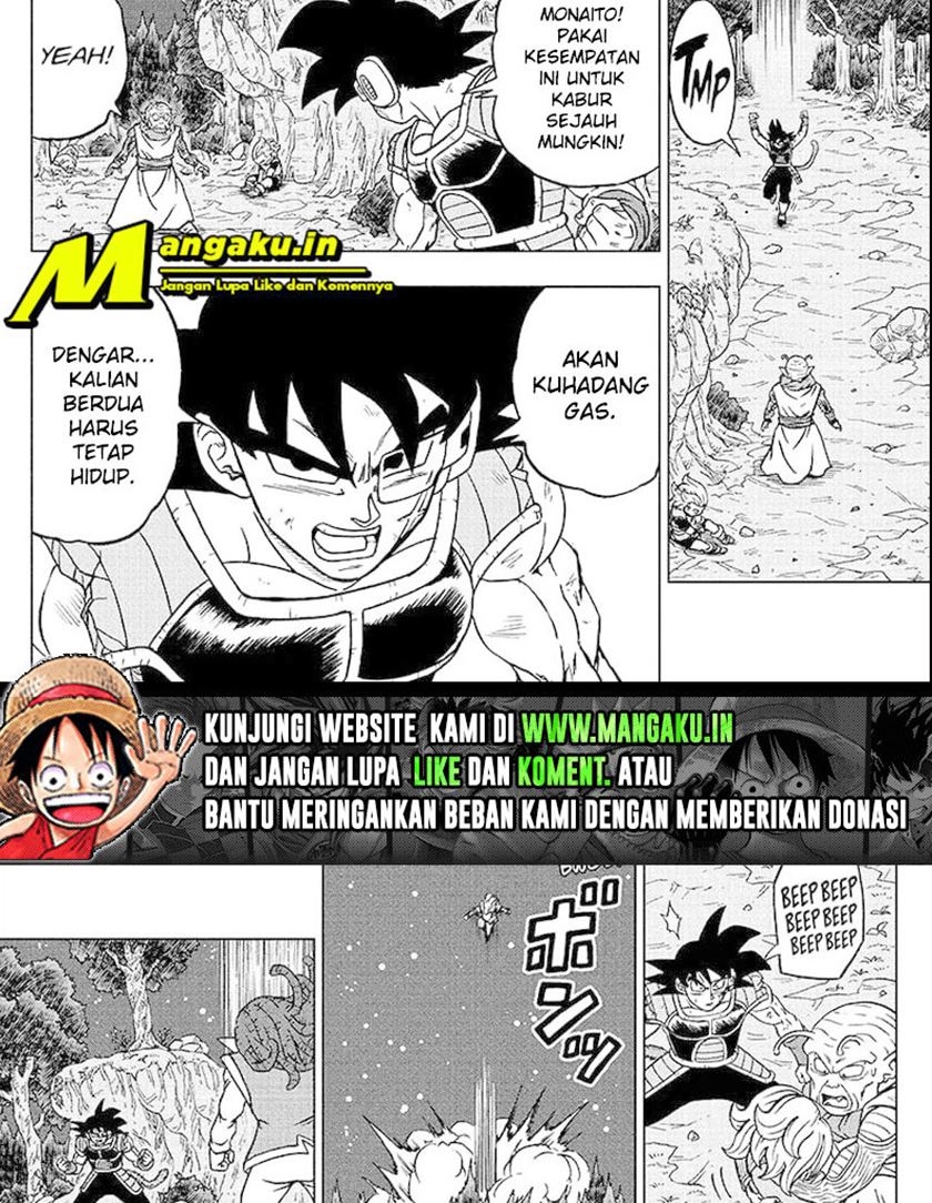 Dragon Ball Super Chapter 82.2