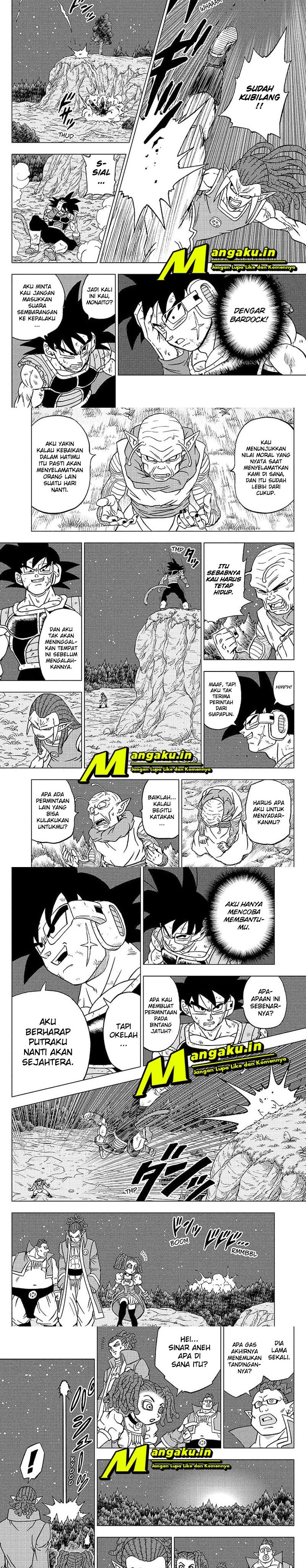 Dragon Ball Super Chapter 83.1