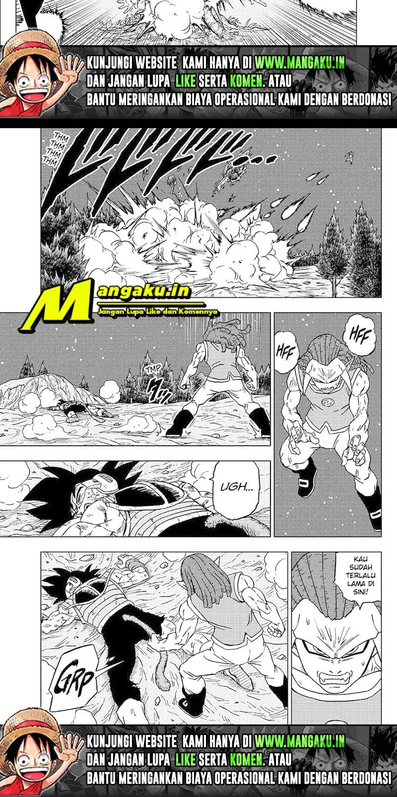 Dragon Ball Super Chapter 83.1