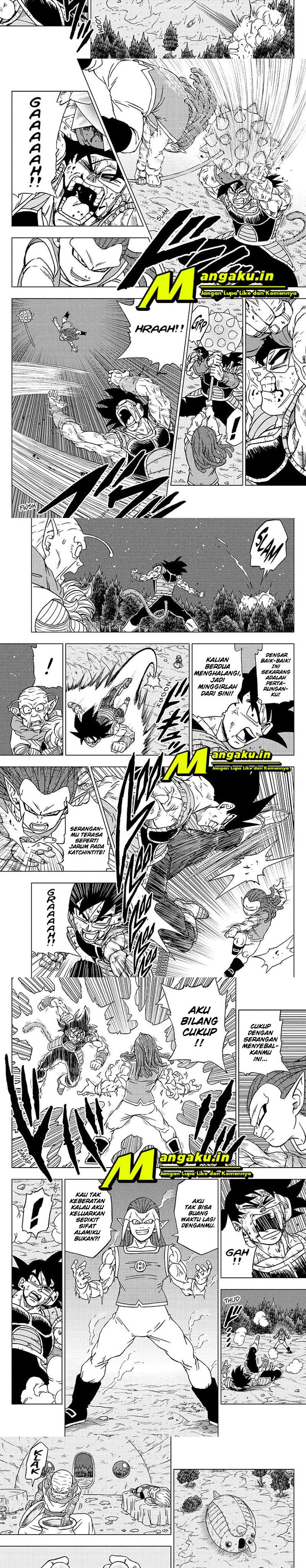 Dragon Ball Super Chapter 83.1