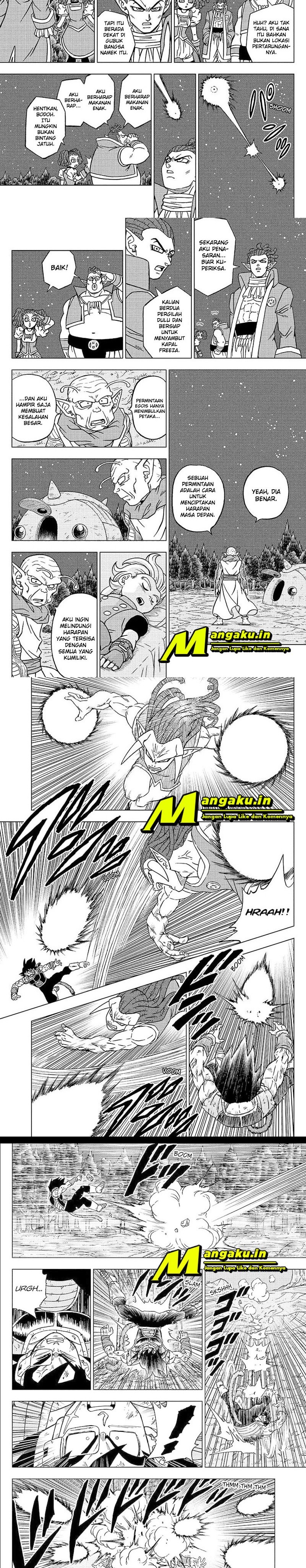 Dragon Ball Super Chapter 83.1