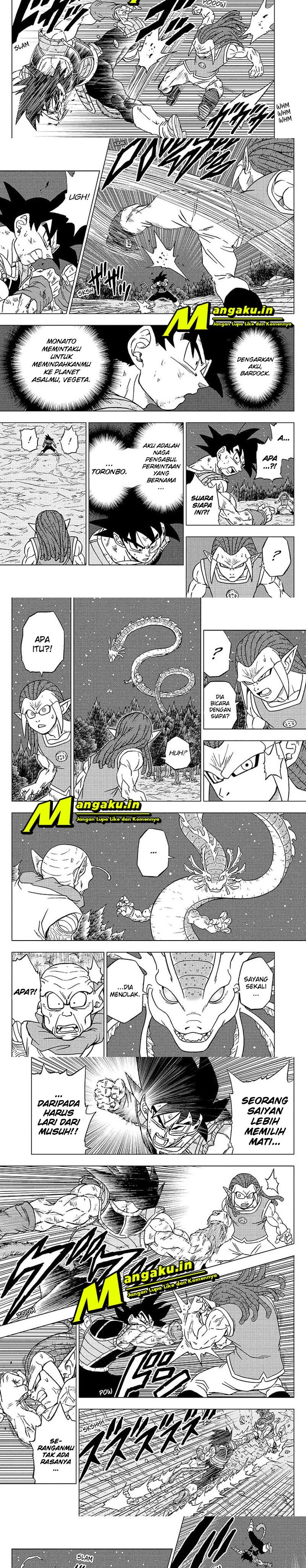 Dragon Ball Super Chapter 83.1