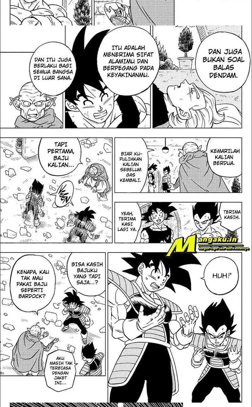 Dragon Ball Super Chapter 84.1