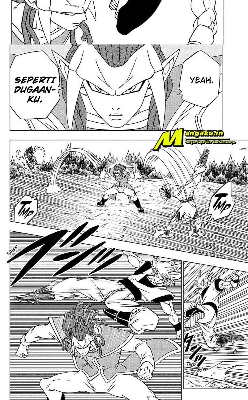 Dragon Ball Super Chapter 84.1