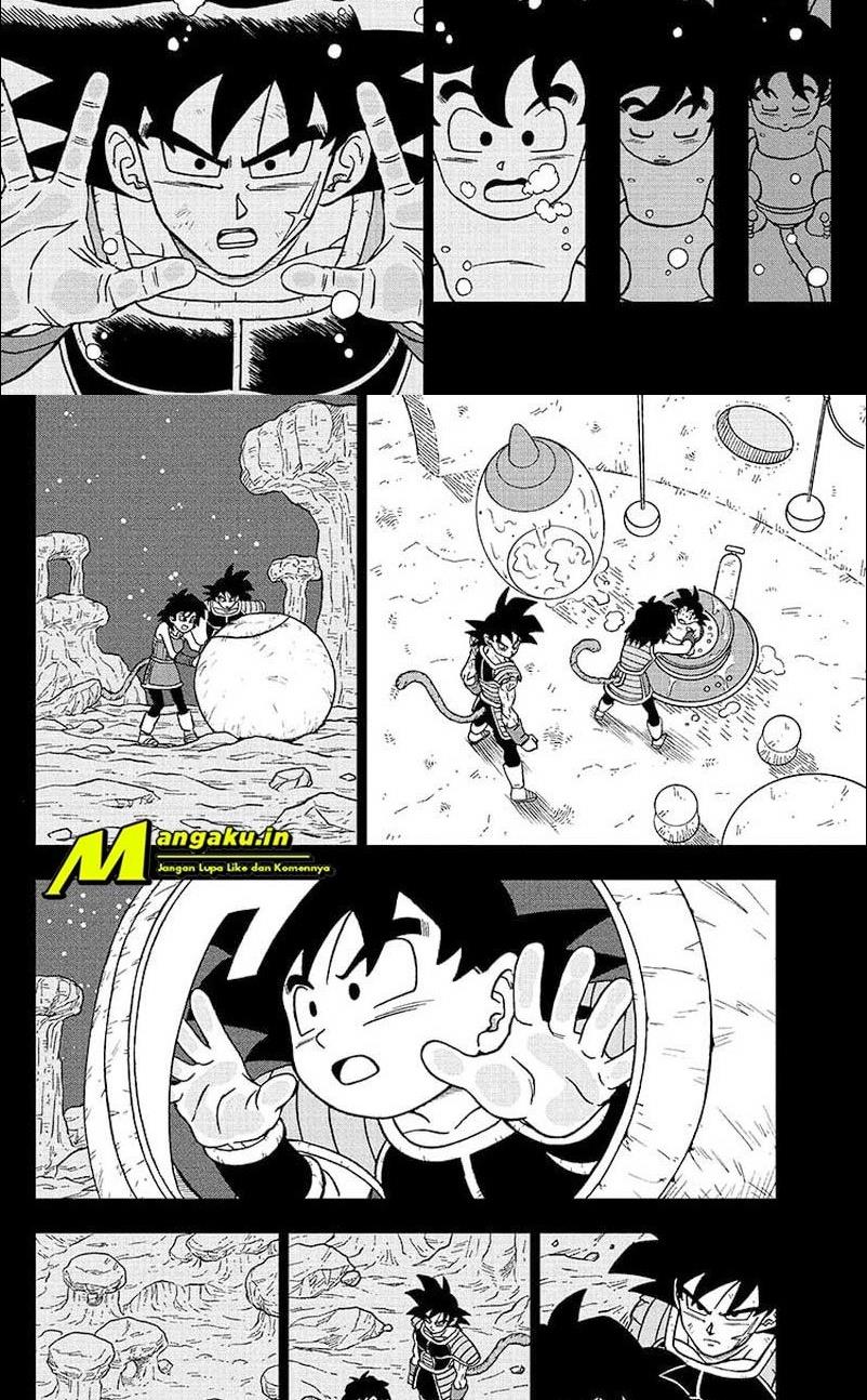 Dragon Ball Super Chapter 84.1