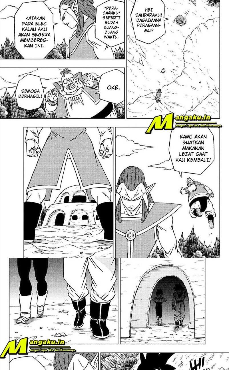 Dragon Ball Super Chapter 84.1