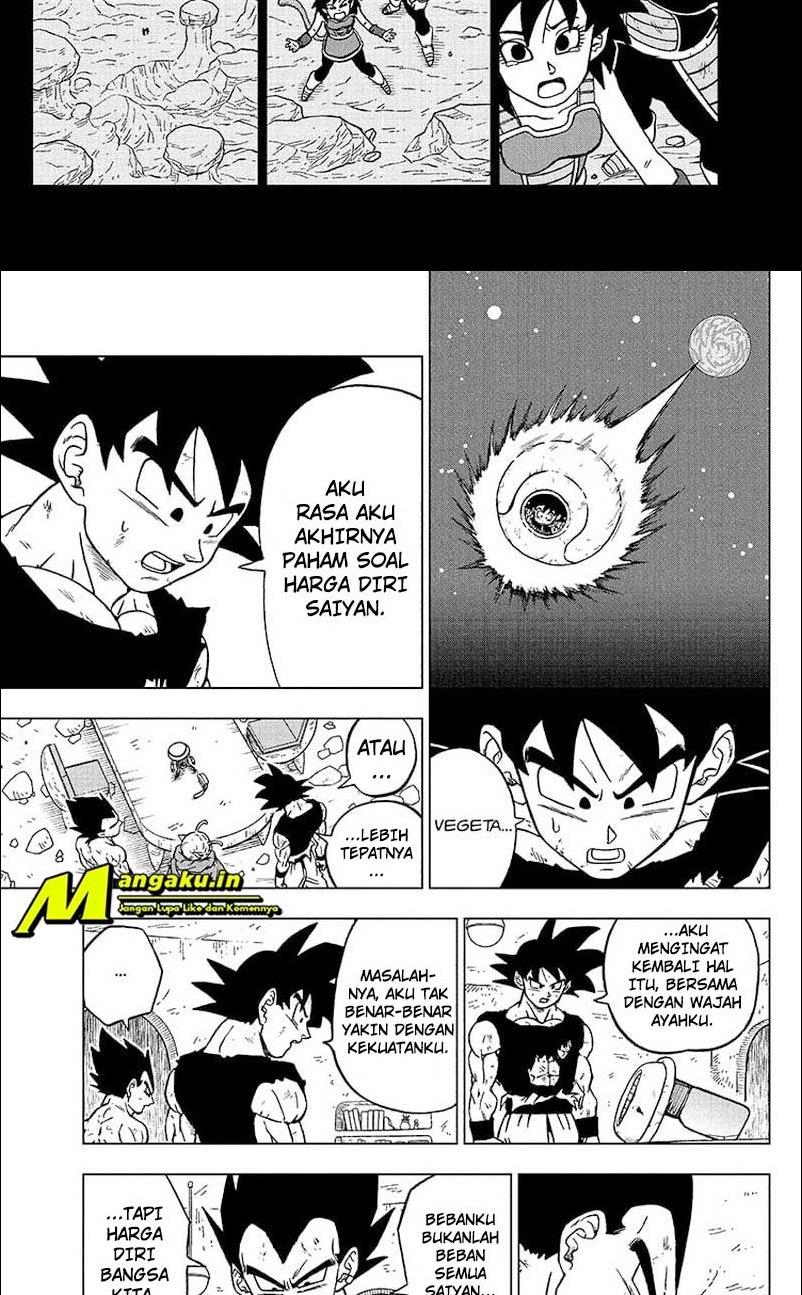 Dragon Ball Super Chapter 84.1