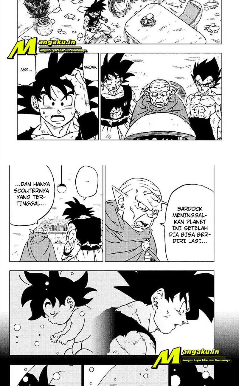 Dragon Ball Super Chapter 84.1