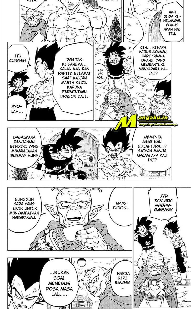 Dragon Ball Super Chapter 84.1