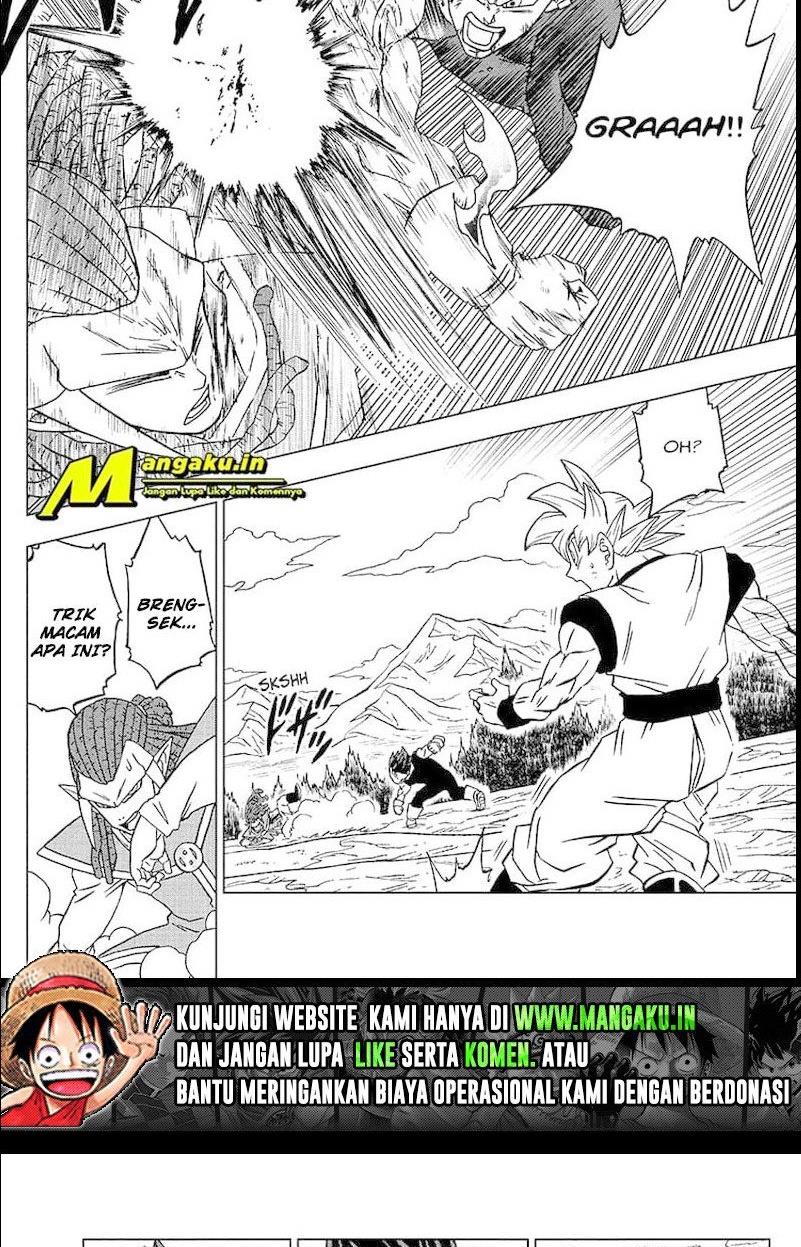 Dragon Ball Super Chapter 84.2