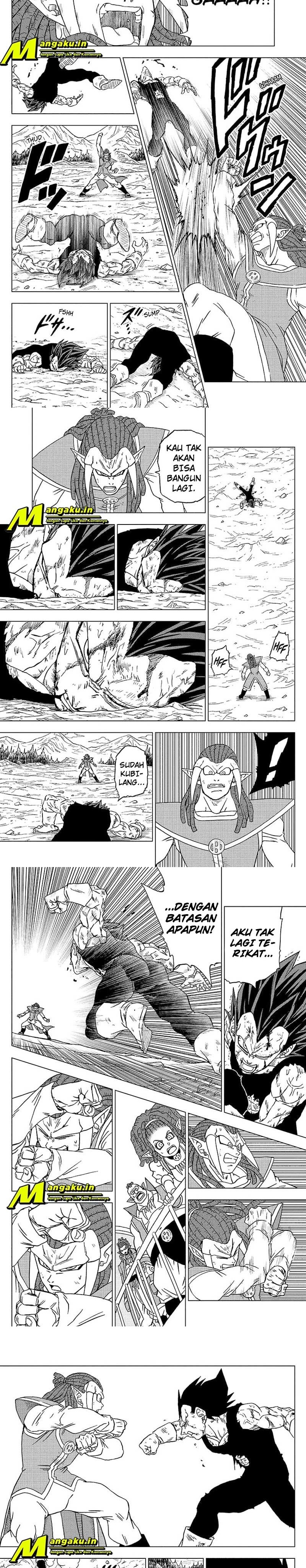 Dragon Ball Super Chapter 85.1