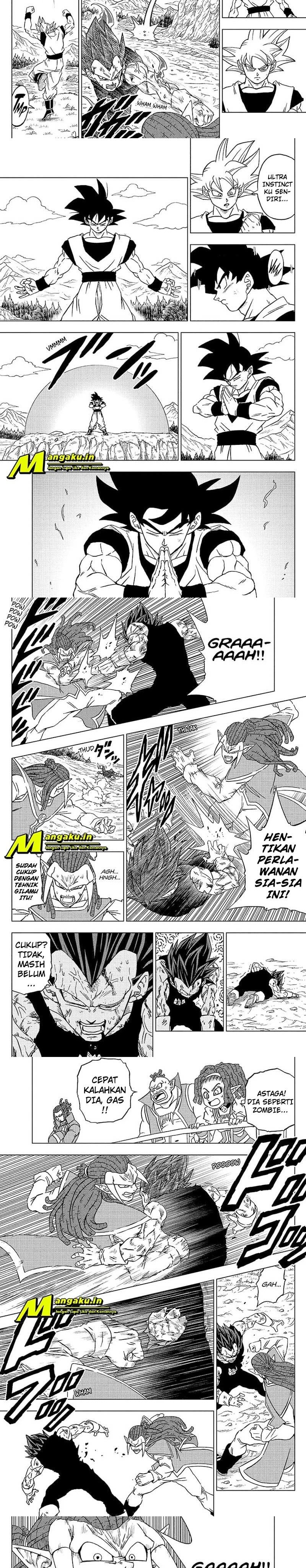 Dragon Ball Super Chapter 85.1