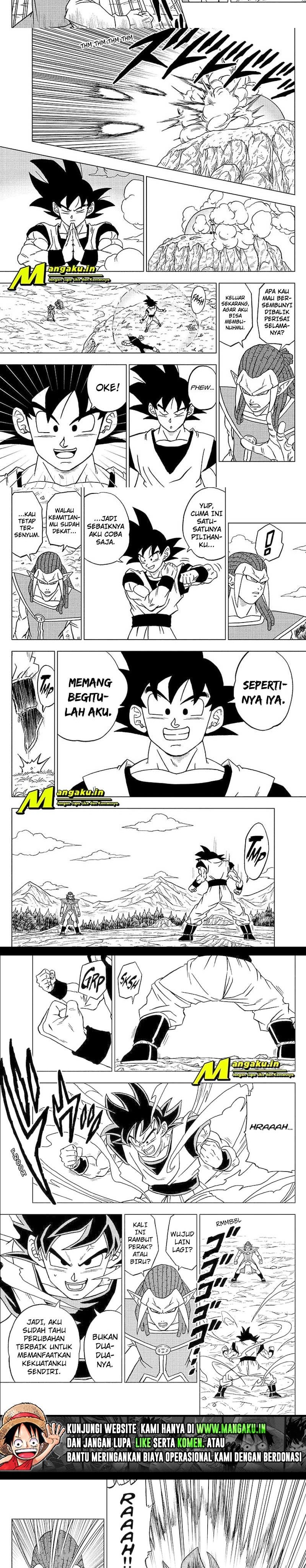 Dragon Ball Super Chapter 85.1