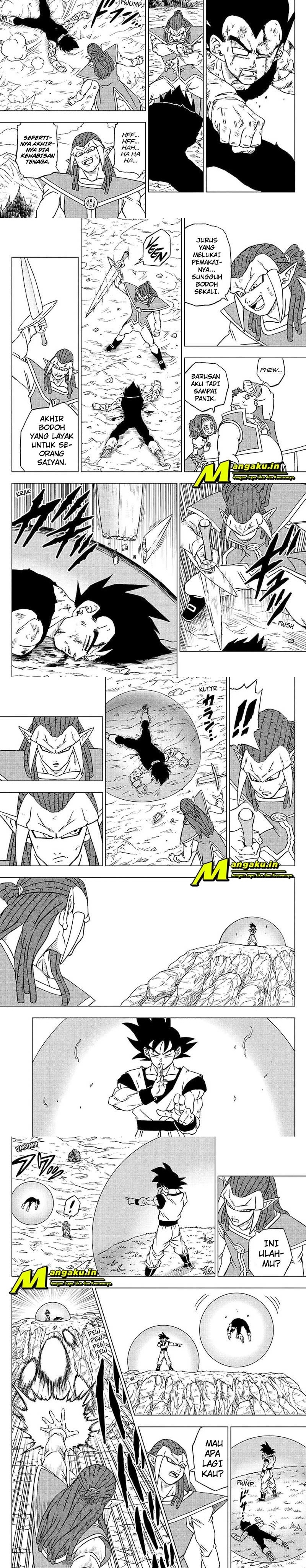 Dragon Ball Super Chapter 85.1