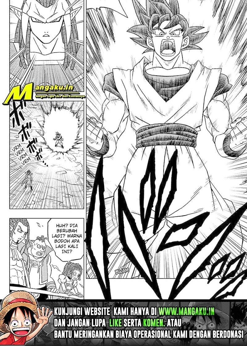 Dragon Ball Super Chapter 85.1