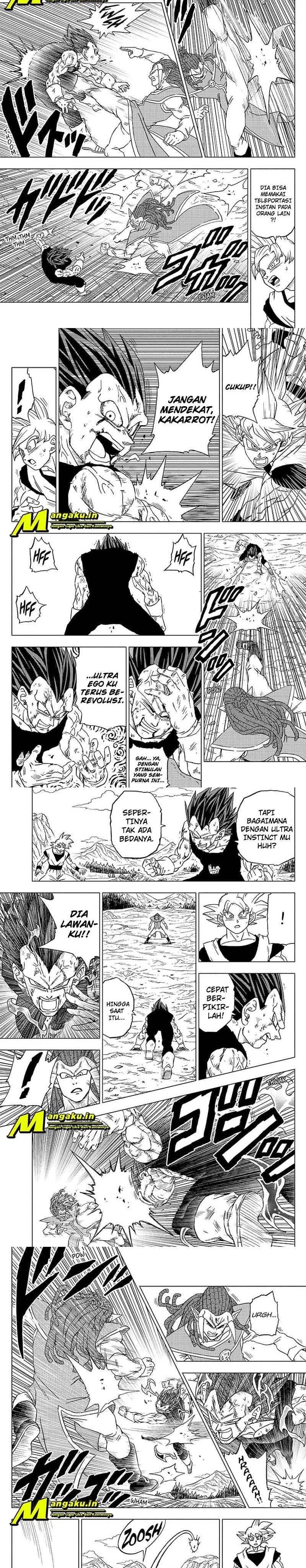 Dragon Ball Super Chapter 85.1