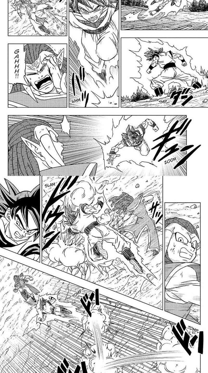 Dragon Ball Super Chapter 85.2