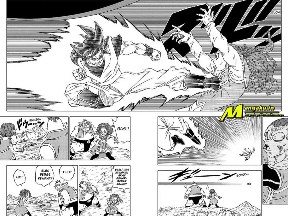 Dragon Ball Super Chapter 85.2