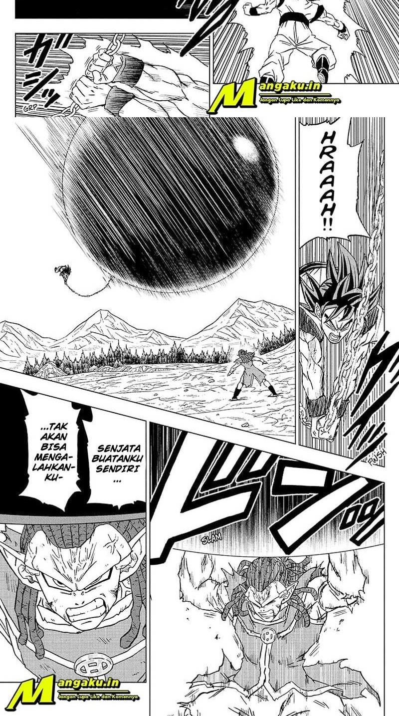 Dragon Ball Super Chapter 85.2