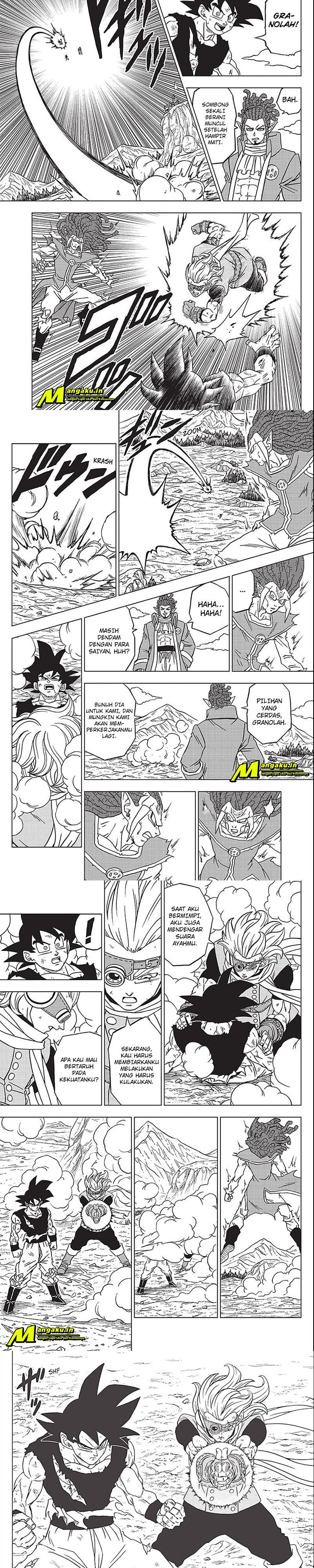 Dragon Ball Super Chapter 86.1