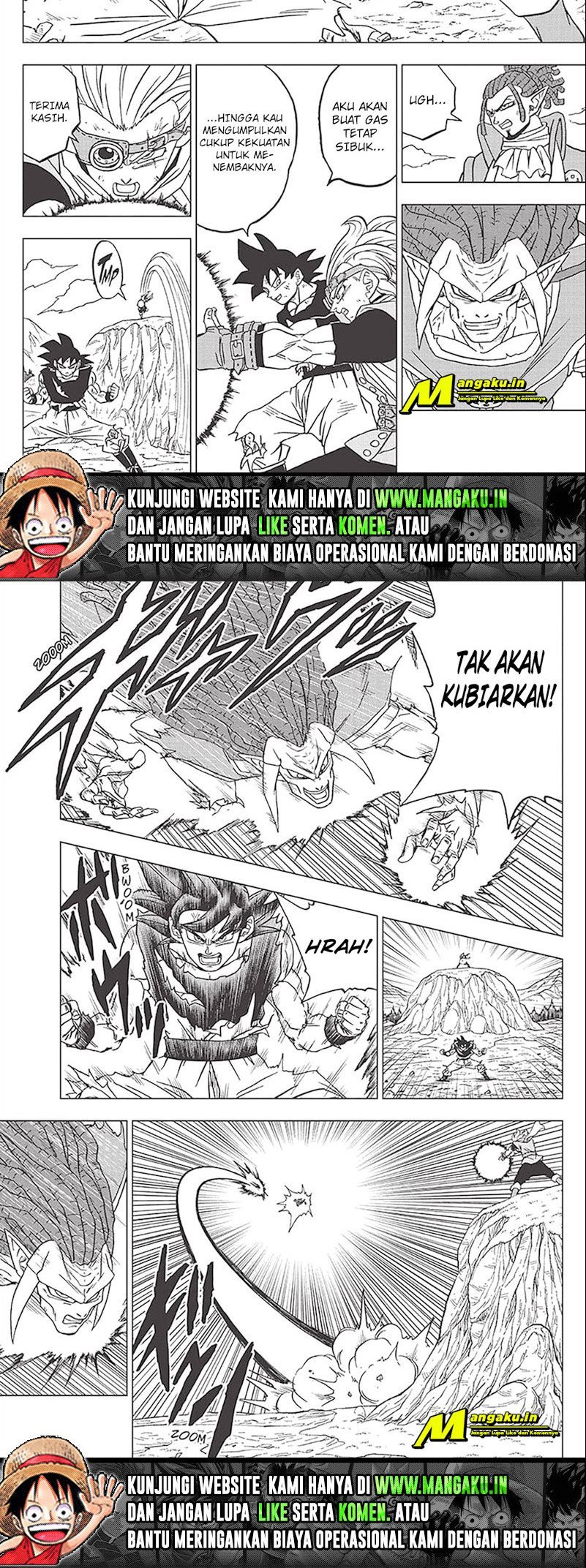 Dragon Ball Super Chapter 86.1