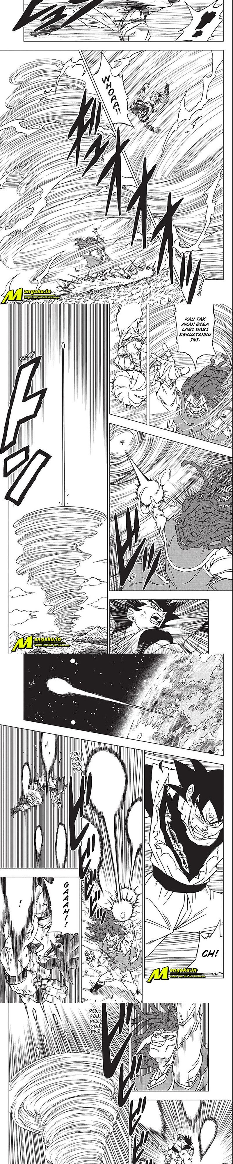 Dragon Ball Super Chapter 86.1