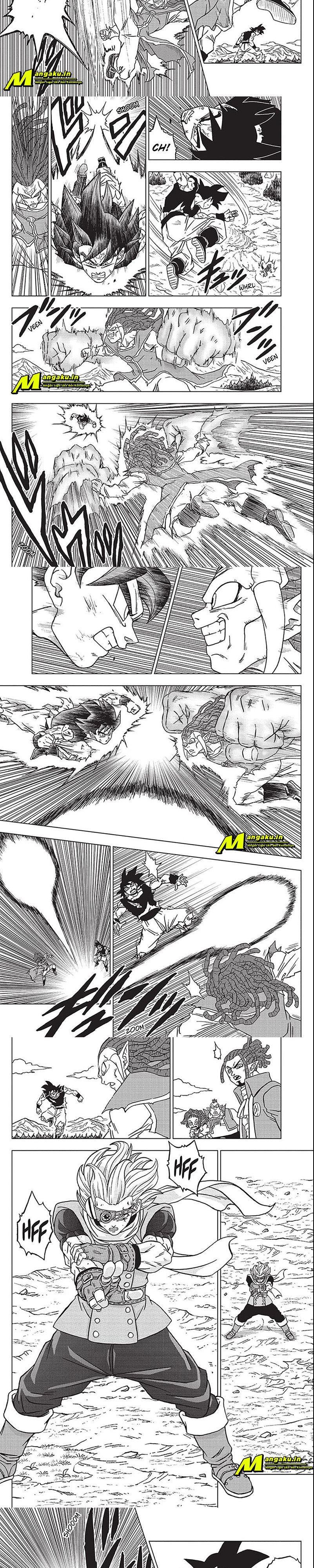 Dragon Ball Super Chapter 86.1