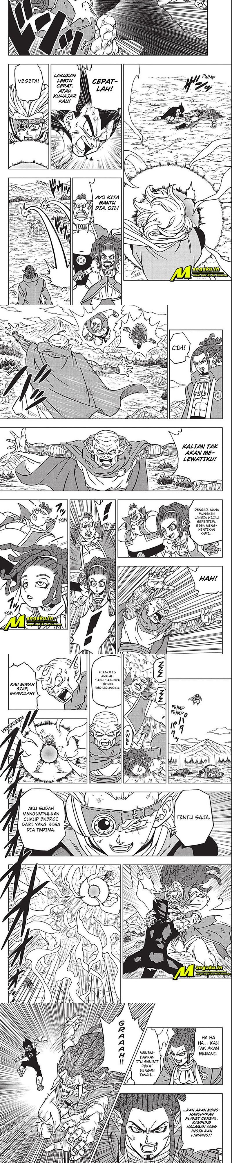 Dragon Ball Super Chapter 86.2