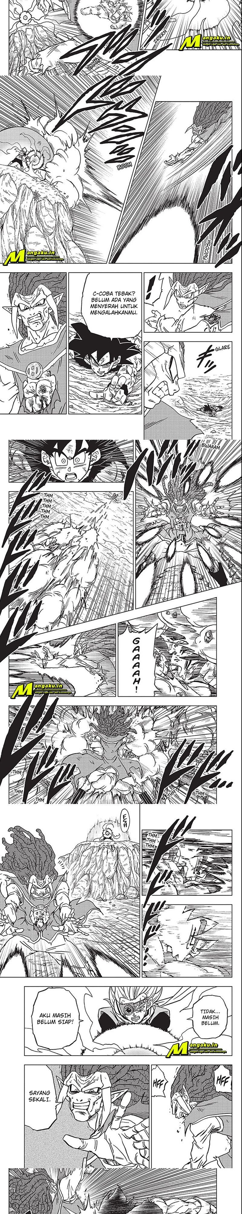 Dragon Ball Super Chapter 86.2