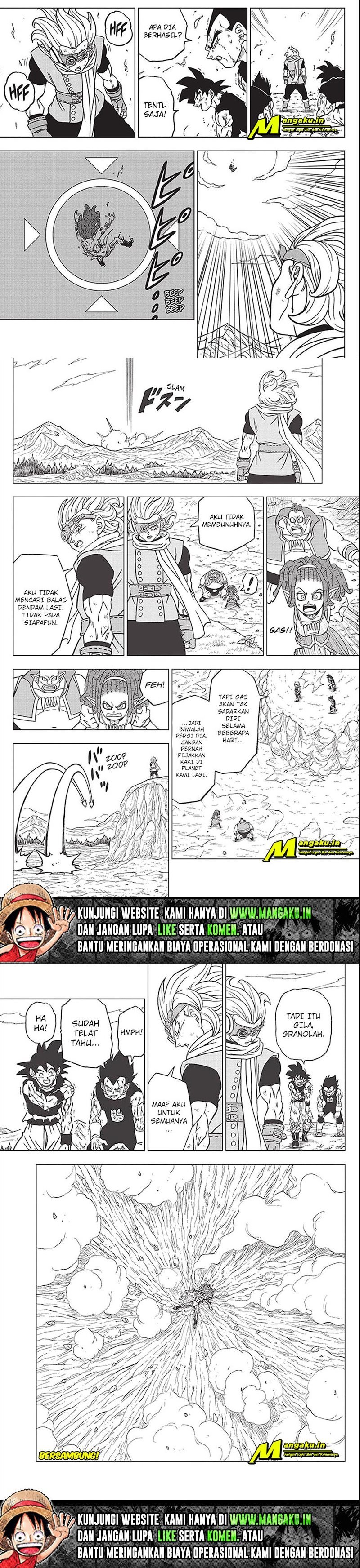 Dragon Ball Super Chapter 86.2