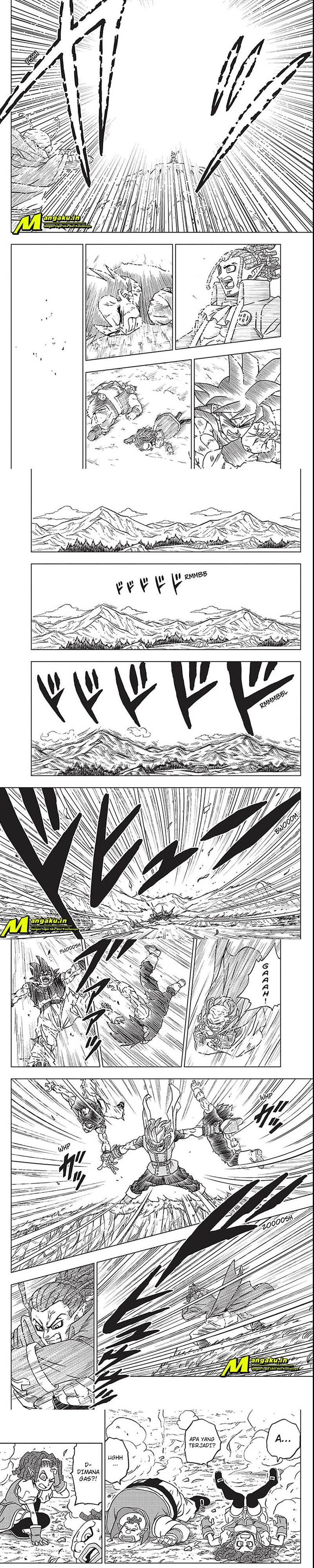 Dragon Ball Super Chapter 86.2