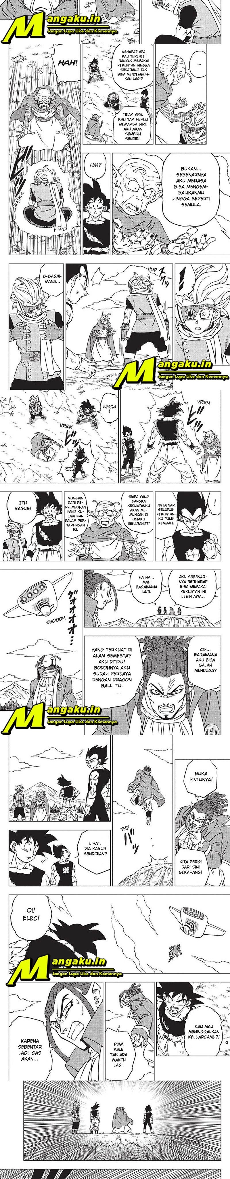 Dragon Ball Super Chapter 87.1