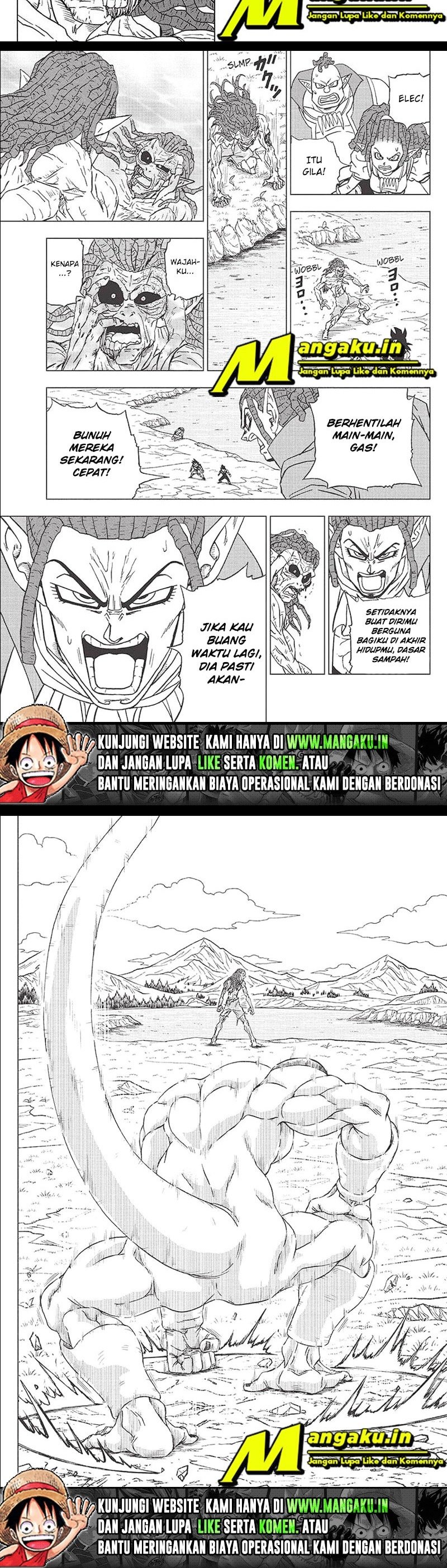 Dragon Ball Super Chapter 87.1