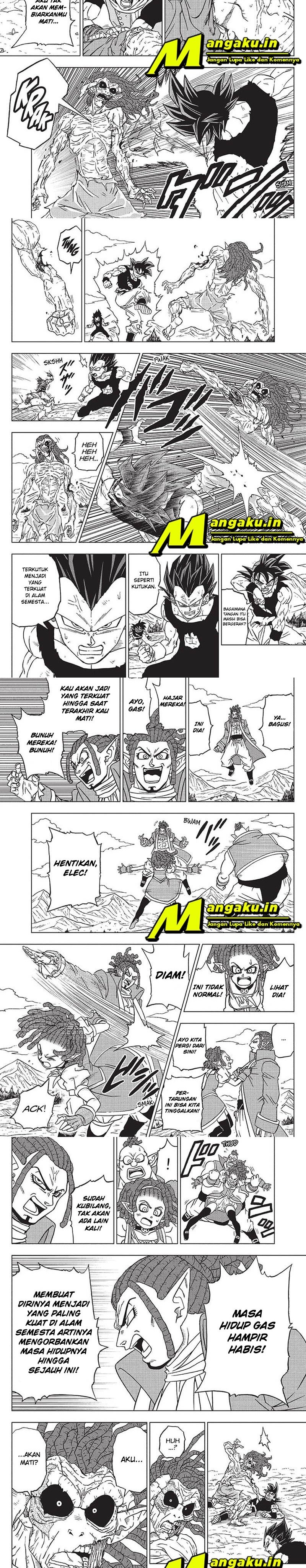 Dragon Ball Super Chapter 87.1