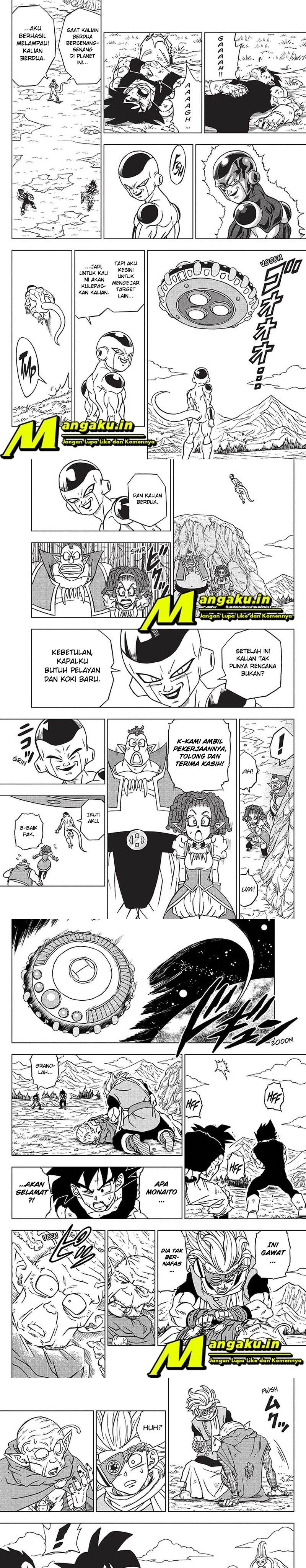 Dragon Ball Super Chapter 87.2