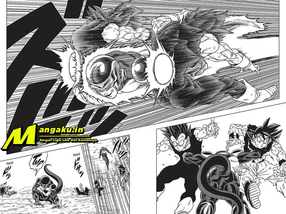 Dragon Ball Super Chapter 87.2