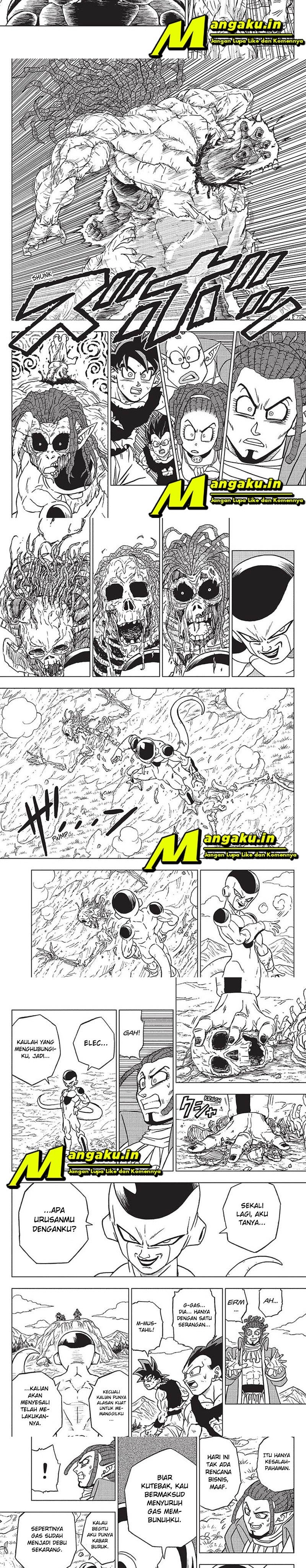 Dragon Ball Super Chapter 87.2