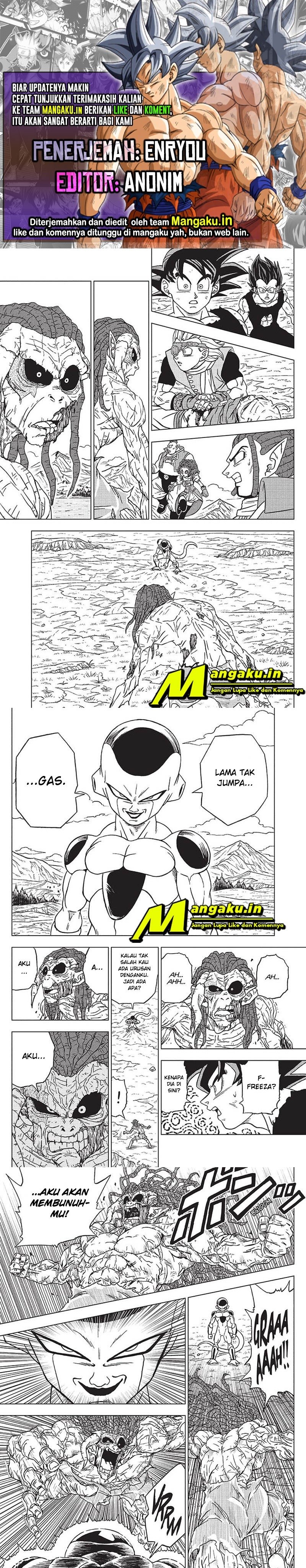 Dragon Ball Super Chapter 87.2