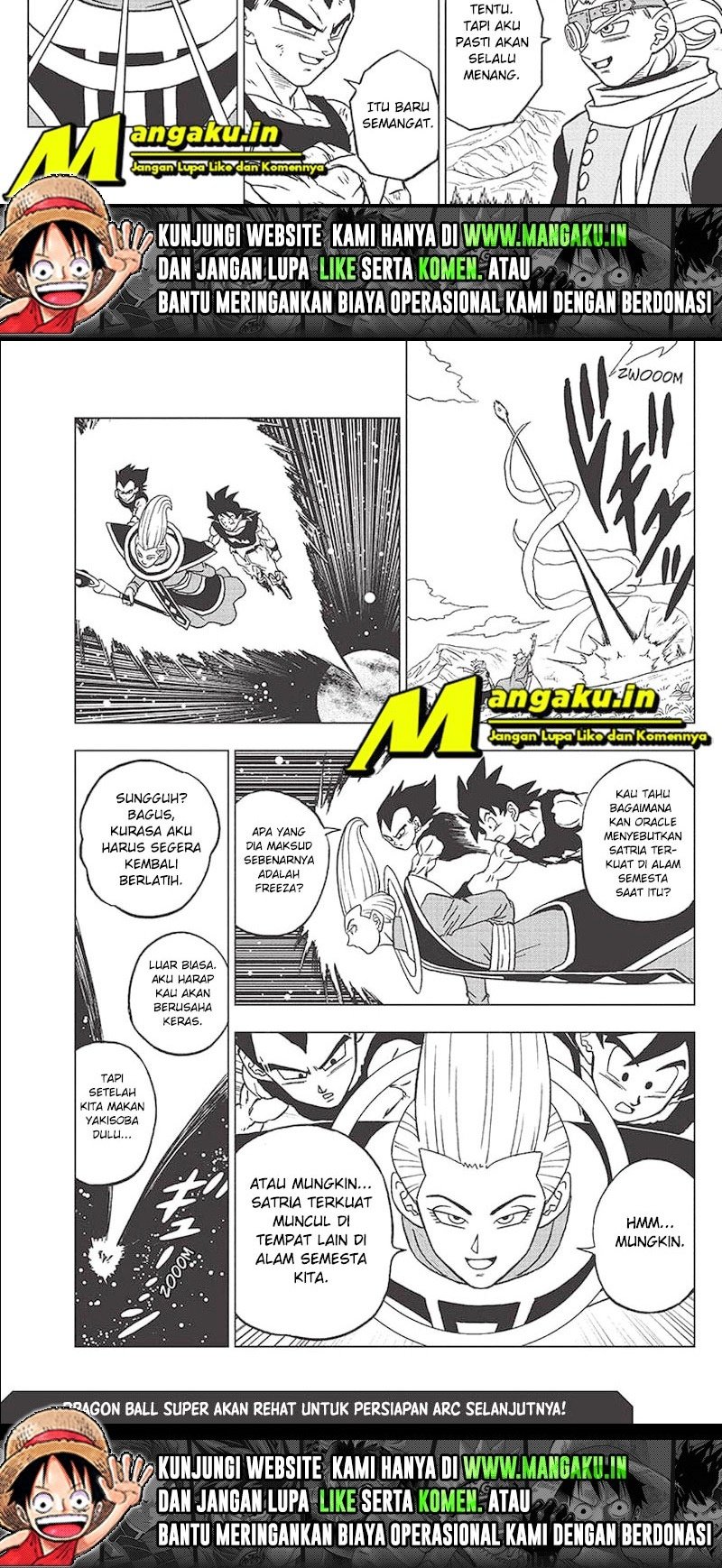 Dragon Ball Super Chapter 87.2