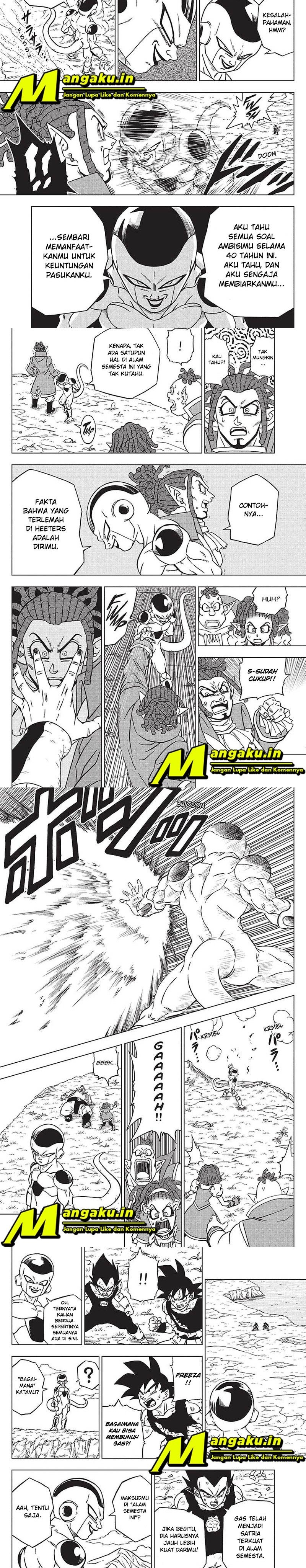 Dragon Ball Super Chapter 87.2