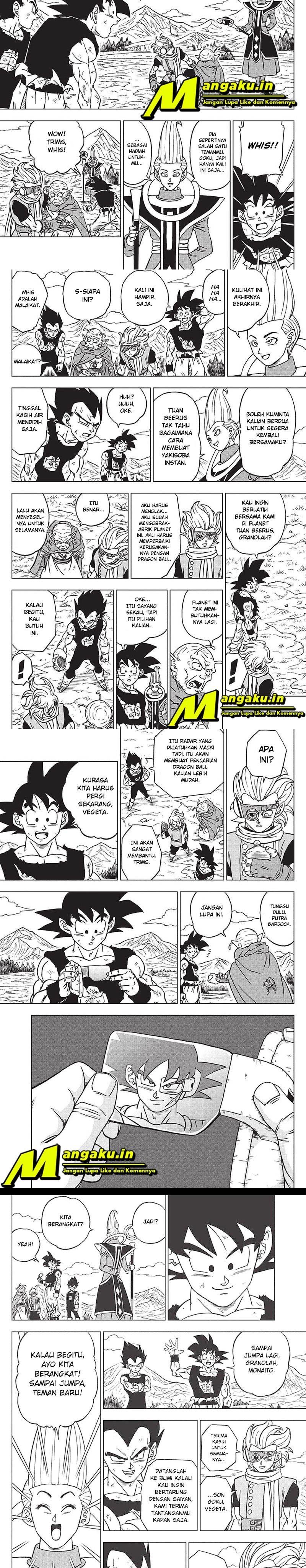 Dragon Ball Super Chapter 87.2