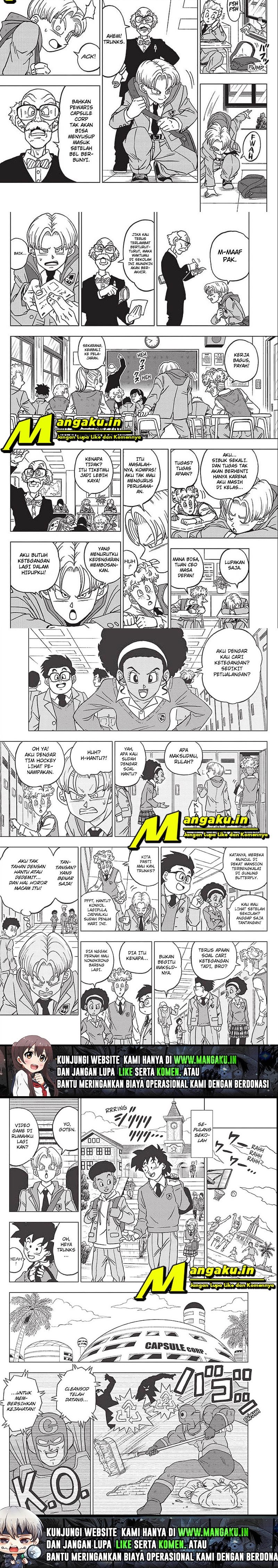 Dragon Ball Super Chapter 88.1