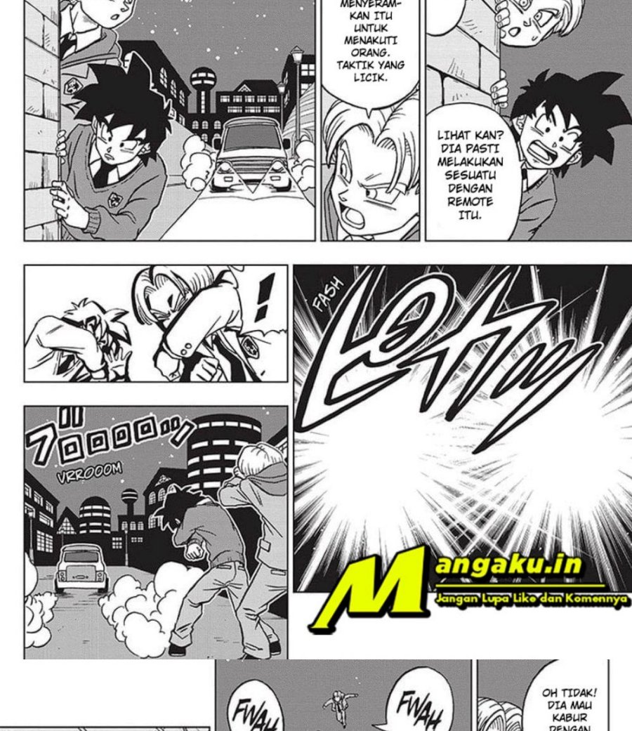 Dragon Ball Super Chapter 88.2