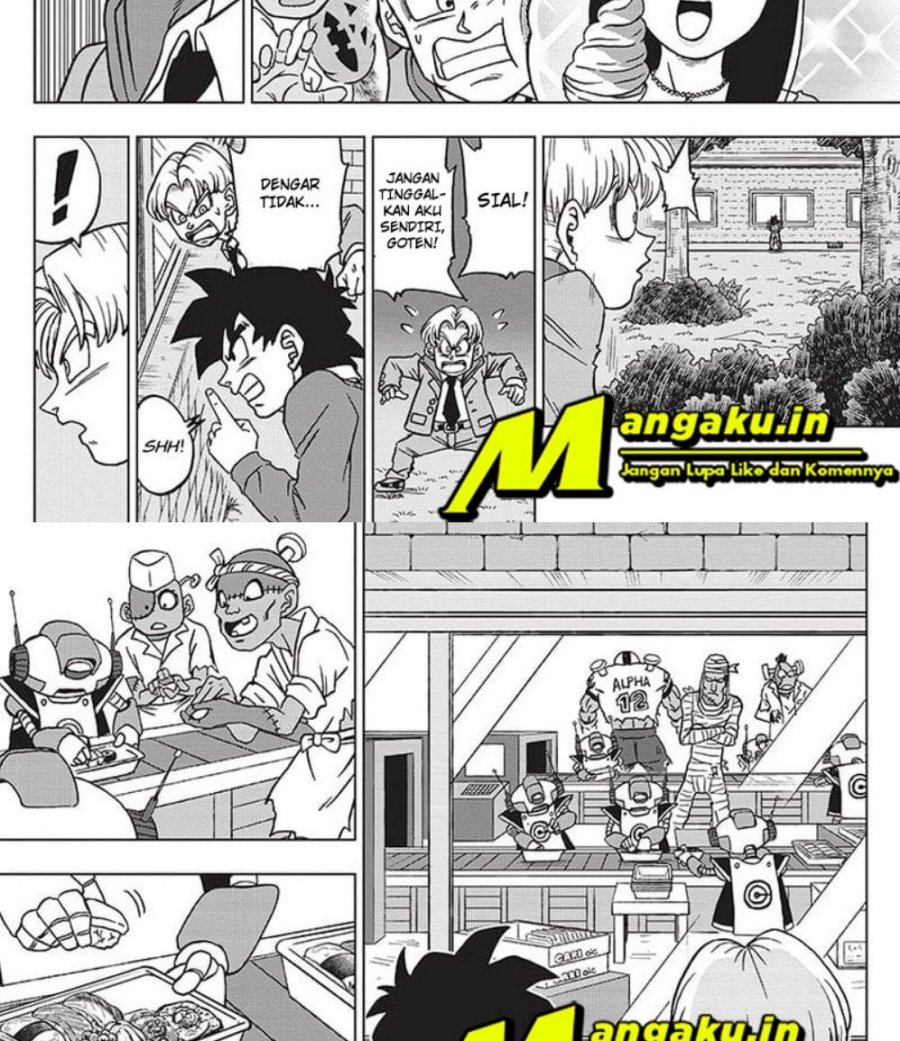 Dragon Ball Super Chapter 88.2